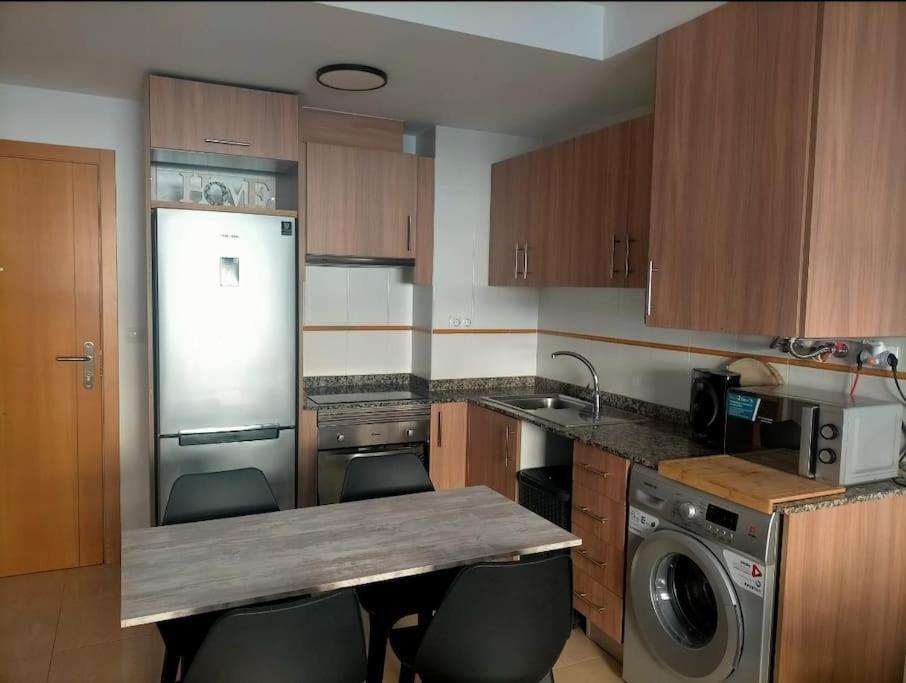 Apartamento Moderno Con Piscina Garaje Wifi Ac 坎佩略 外观 照片